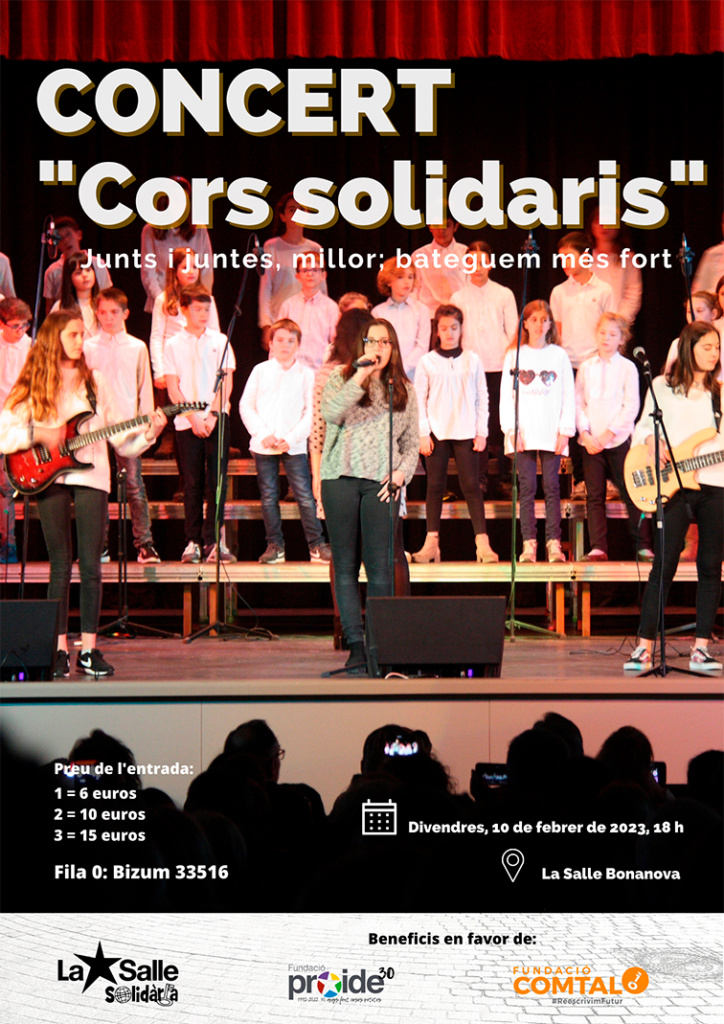 Concert Cors Solidaris