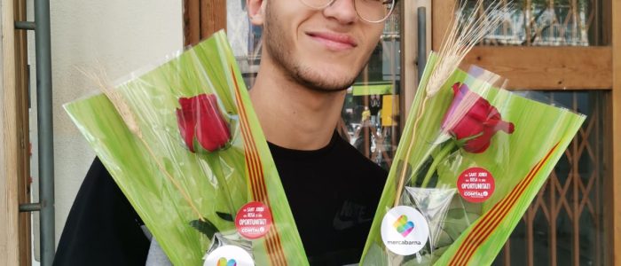 Sant Jordi solidari